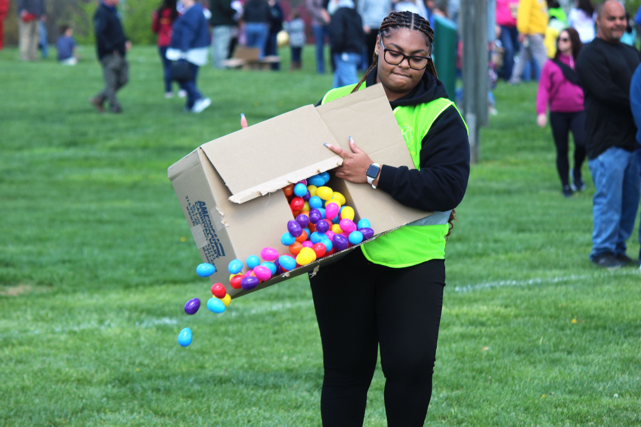 easter egg hunt 2025